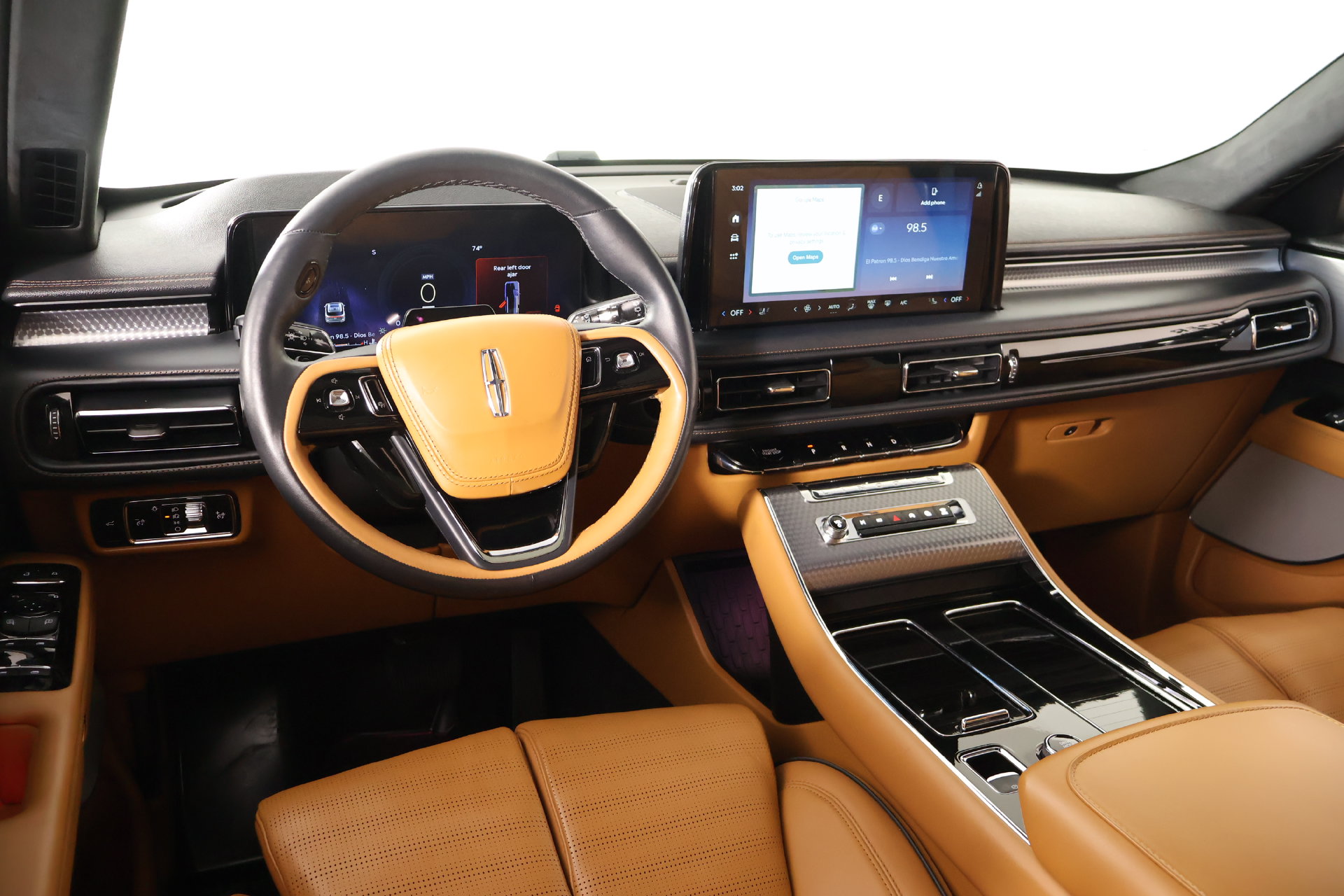 Used 2025 Lincoln Aviator Black Label SUV
