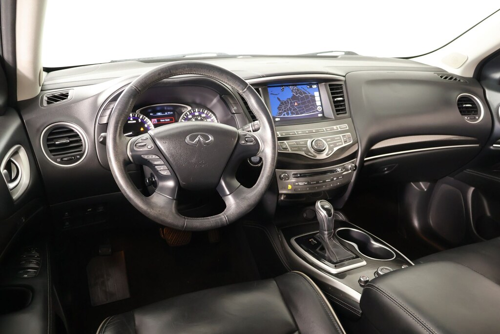 Used 2017 INFINITI QX60 SUV