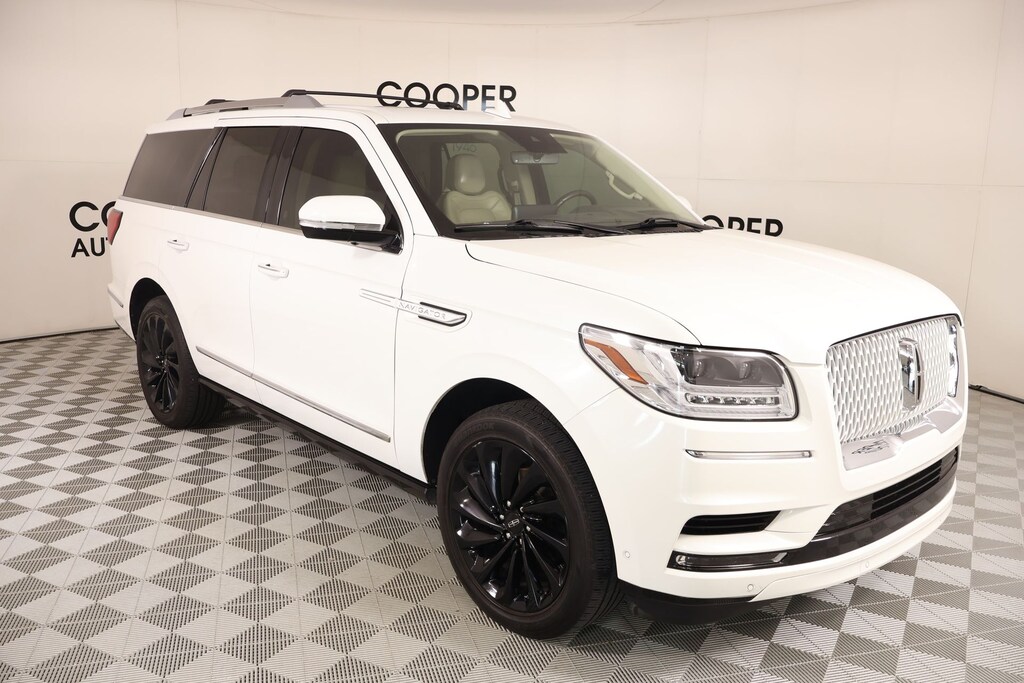 Certified 2020 Lincoln Navigator Reserve SUV