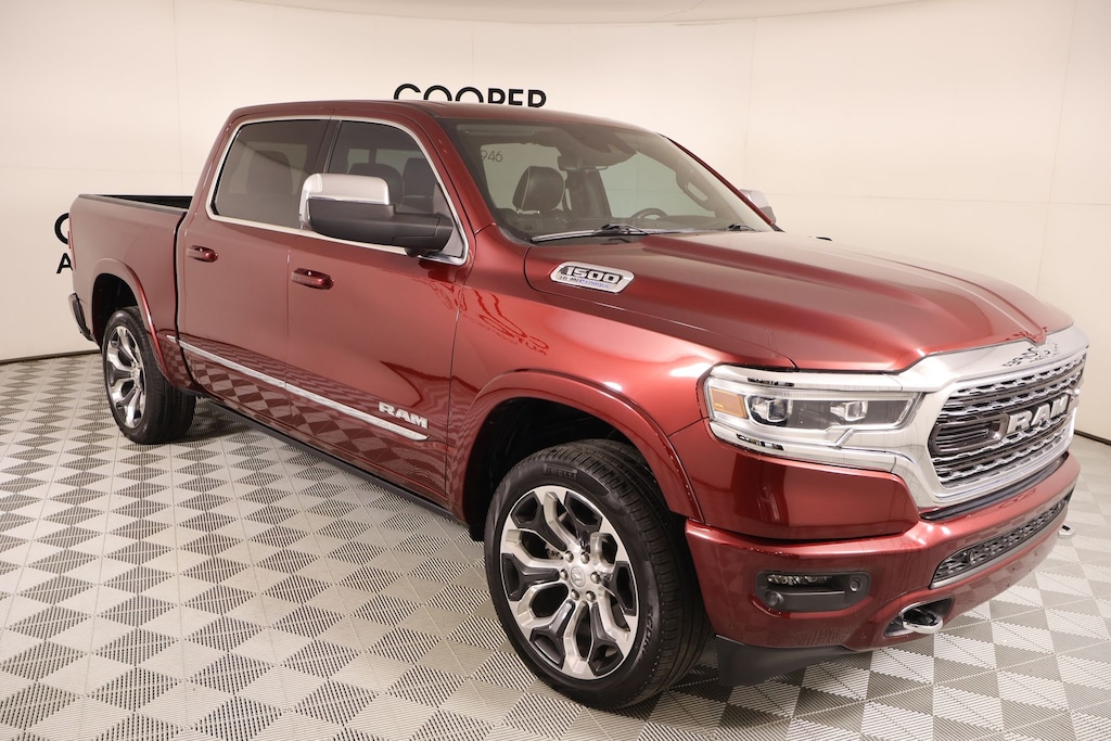 Used 2023 Ram 1500 Limited Truck Crew Cab