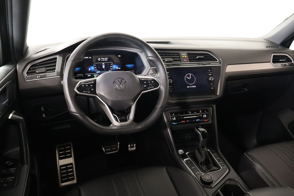 Certified 2024 Volkswagen Tiguan 2.0T SE R-Line Black SUV