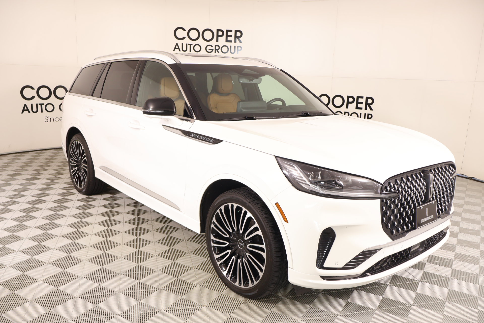 Used 2025 Lincoln Aviator Black Label SUV