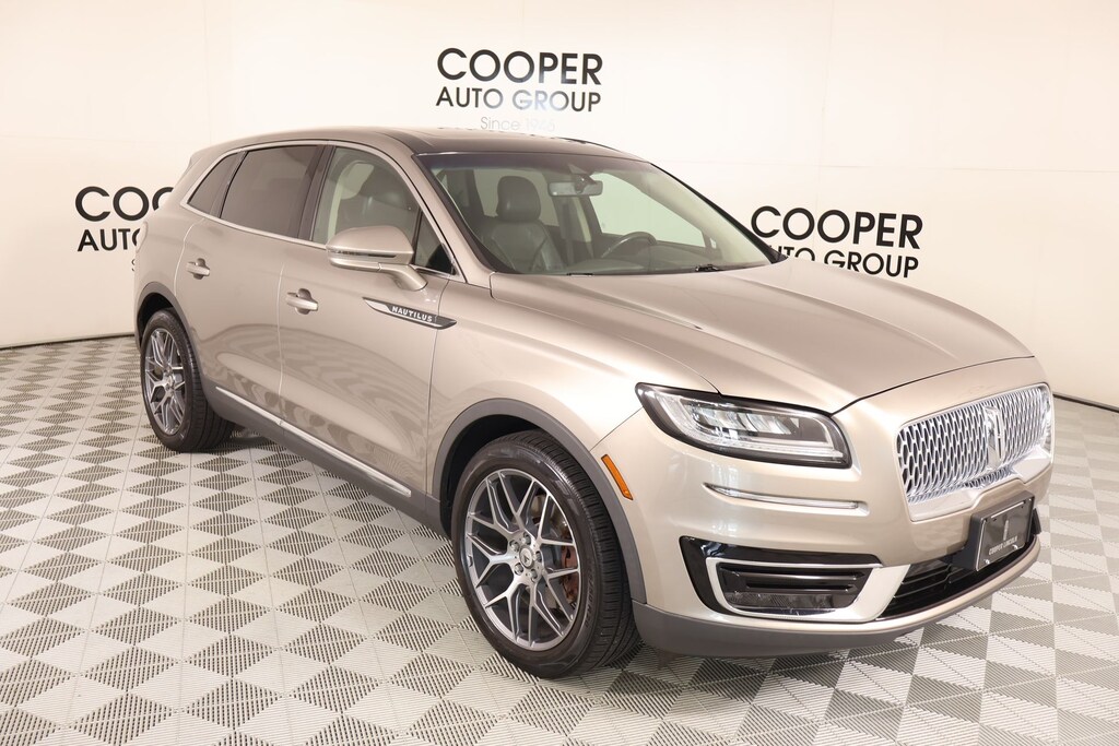 Used 2019 Lincoln Nautilus Select SUV