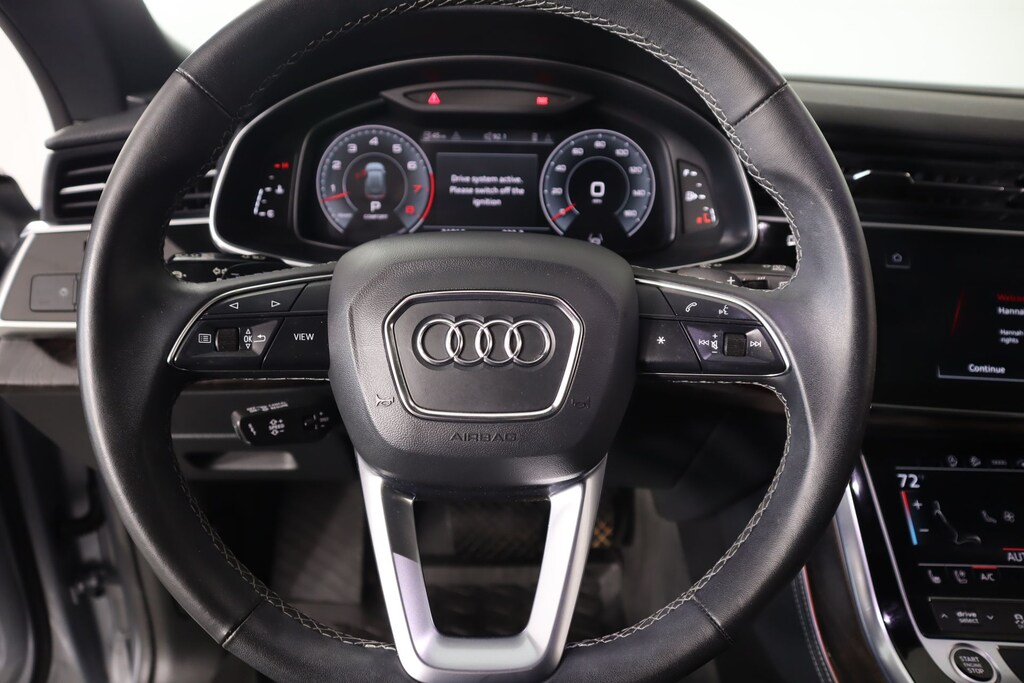 Certified 2022 Audi Q8 55 Premium SUV
