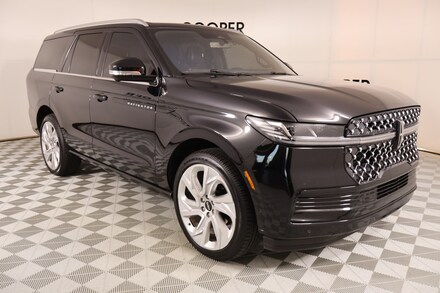 2025 Lincoln Navigator Black Label SUV