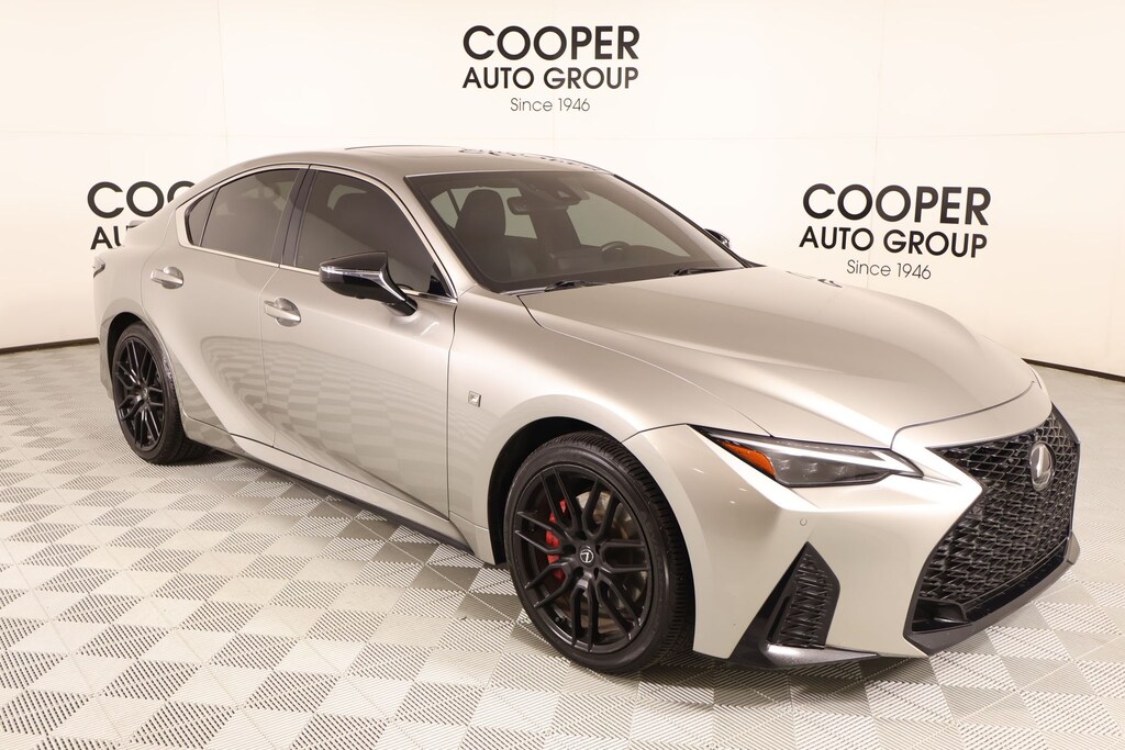 Certified 2021 Lexus IS 350 F SPORT Sedan