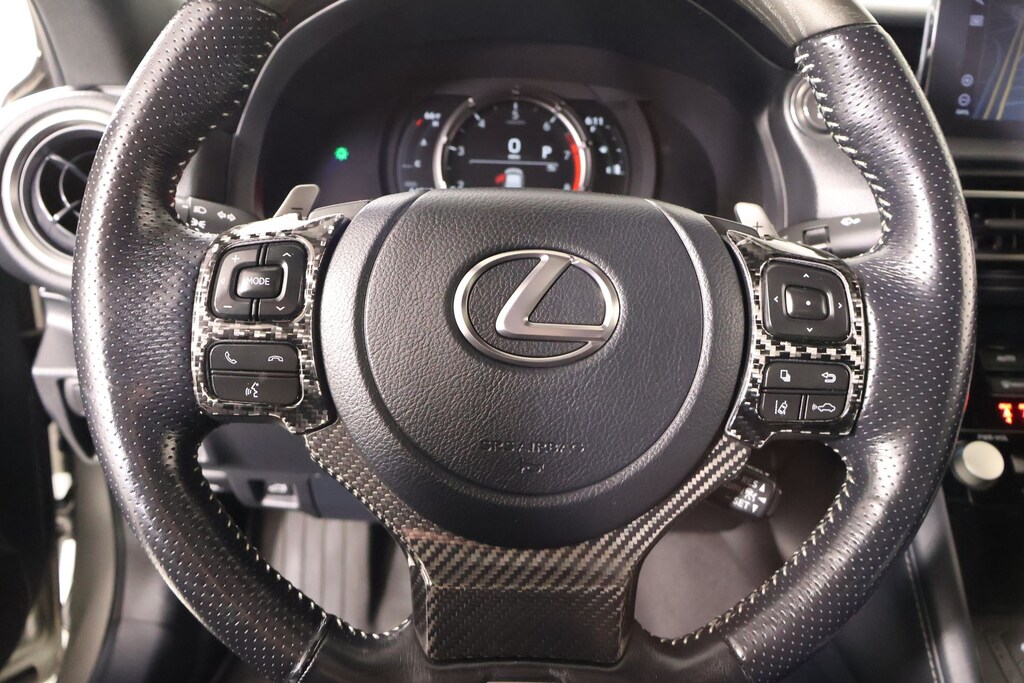 Certified 2021 Lexus IS 350 F SPORT Sedan