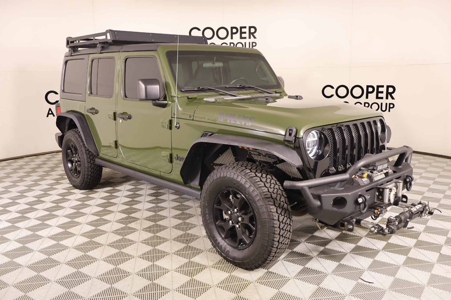 2020 Jeep Wrangler Unlimited