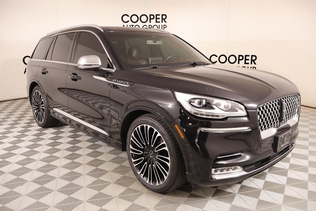 Used 2020 Lincoln Aviator Black Label SUV