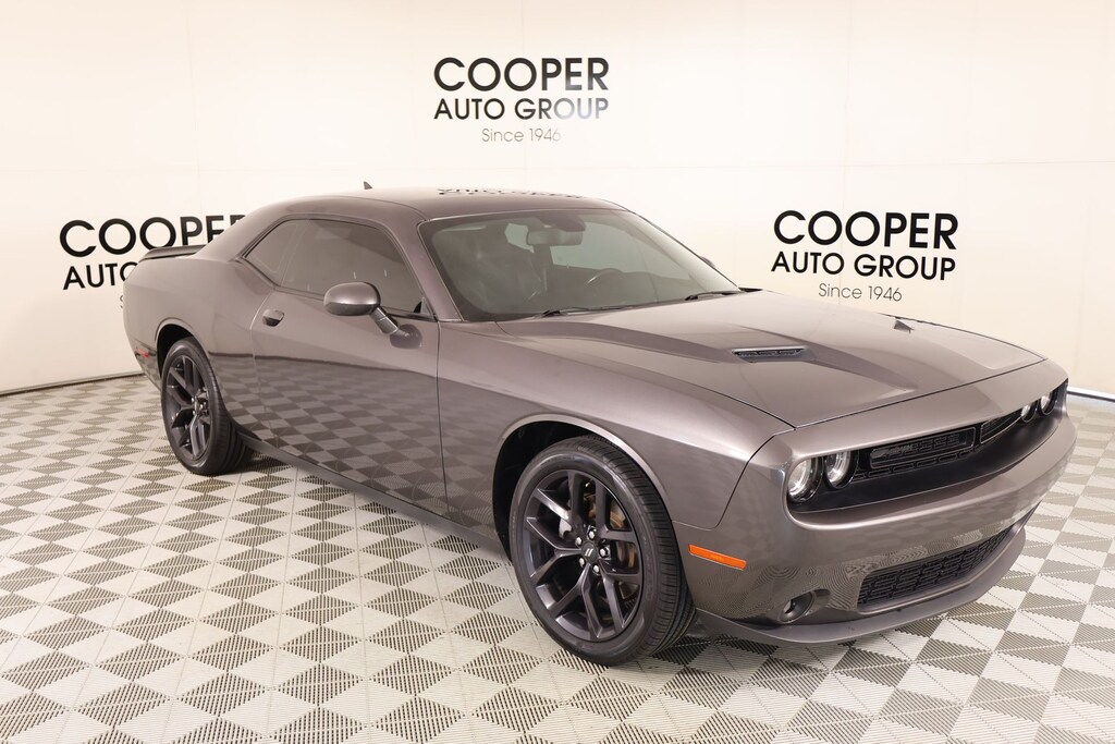 Certified 2020 Dodge Challenger SXT Coupe