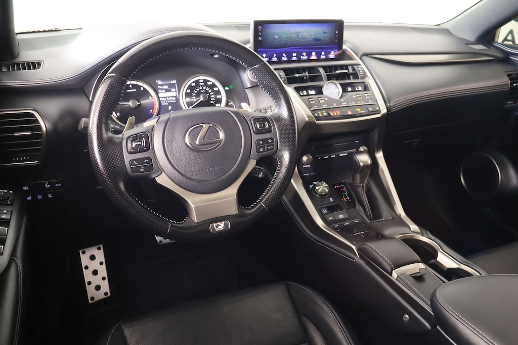 Certified 2021 Lexus NX 300 F SPORT SUV