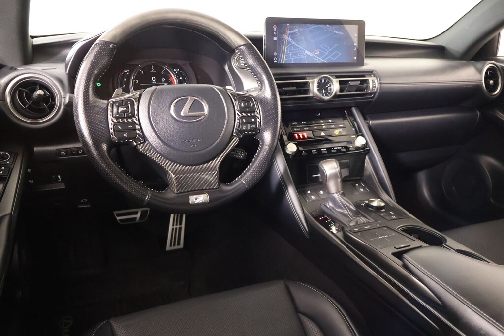 Certified 2021 Lexus IS 350 F SPORT Sedan