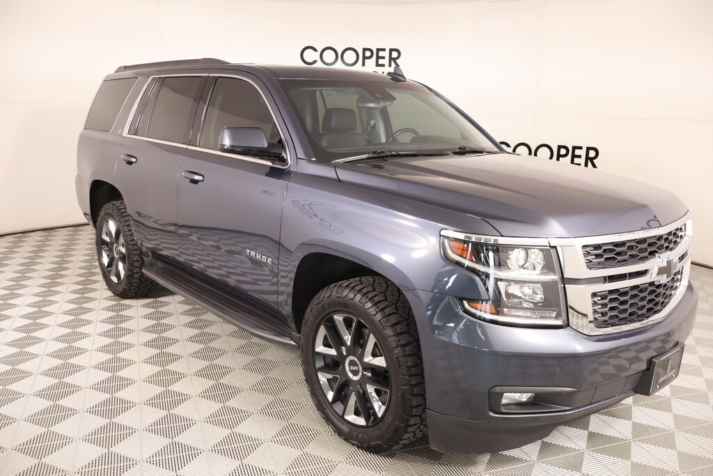 Certified 2020 Chevrolet Tahoe LT SUV