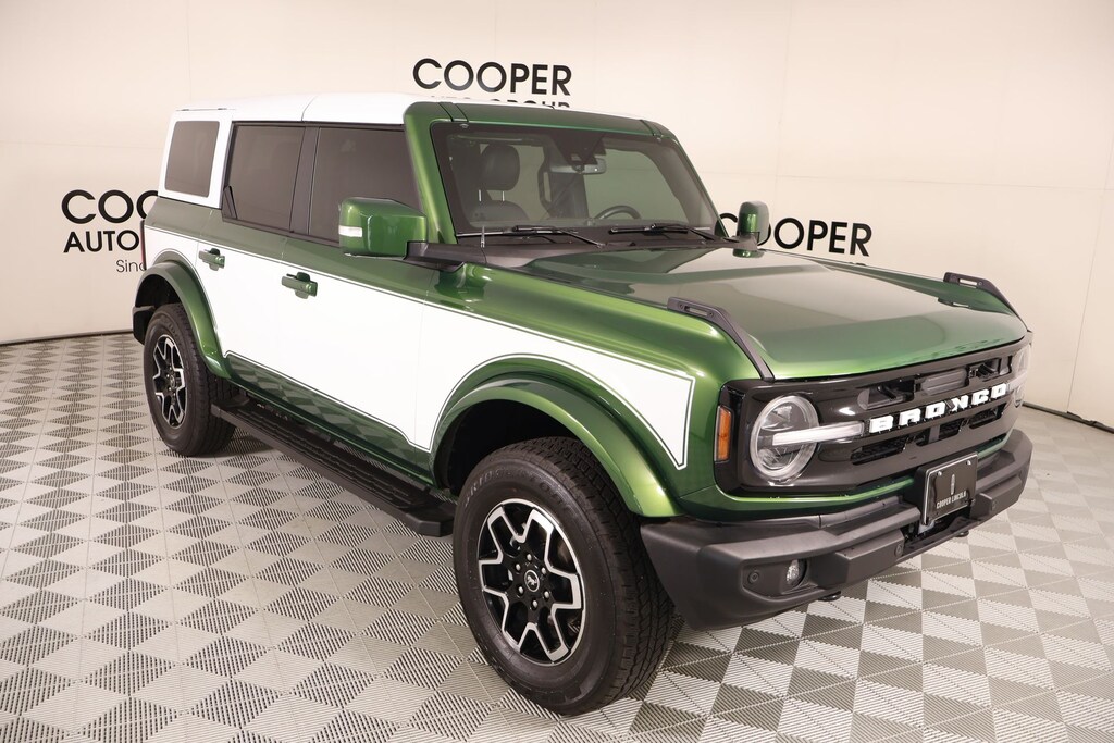 Certified 2024 Ford Bronco Outer Banks SUV