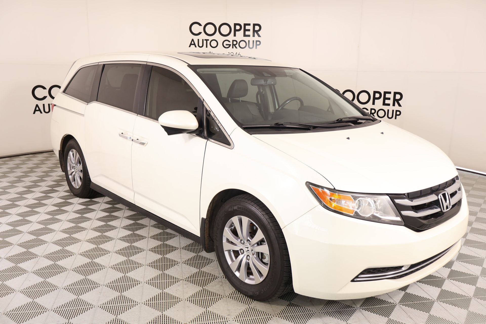 2016 Honda Odyssey EX-L