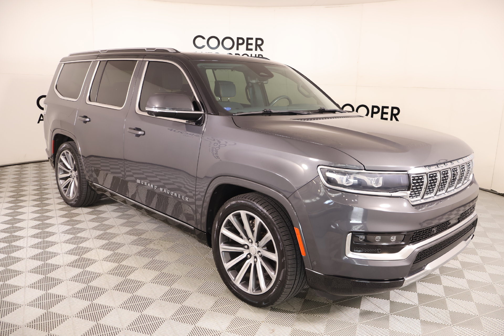 Used 2022 Jeep Grand Wagoneer Series II SUV