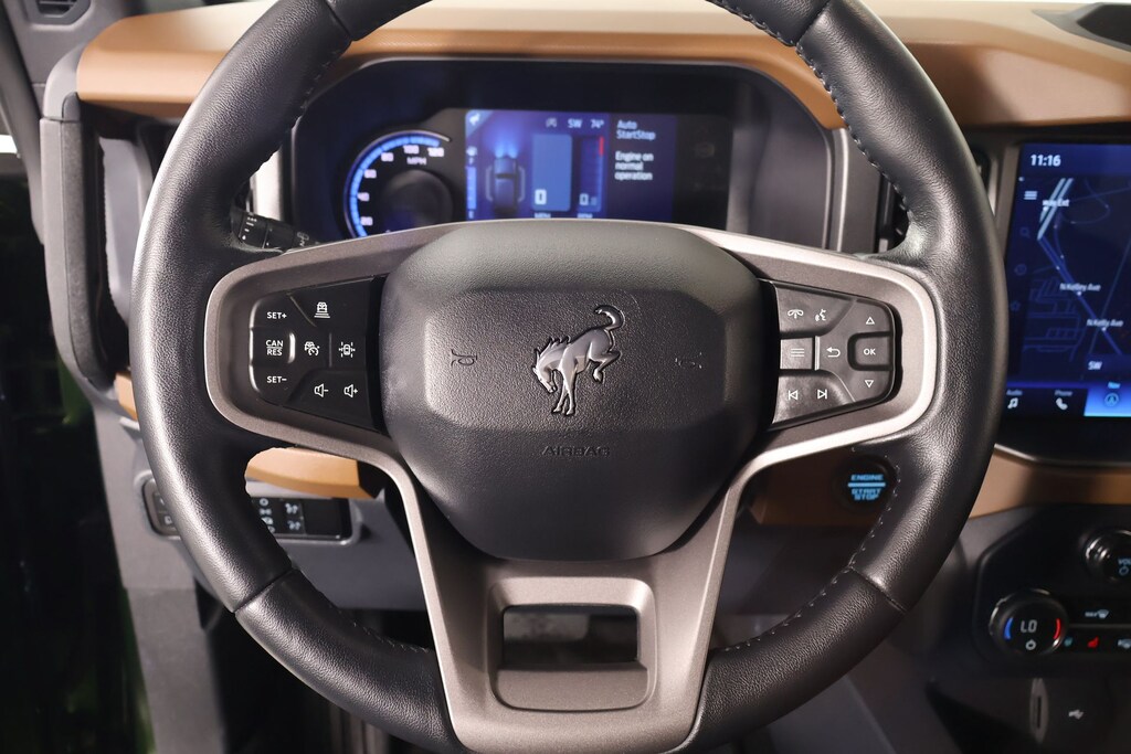 Certified 2024 Ford Bronco Outer Banks SUV