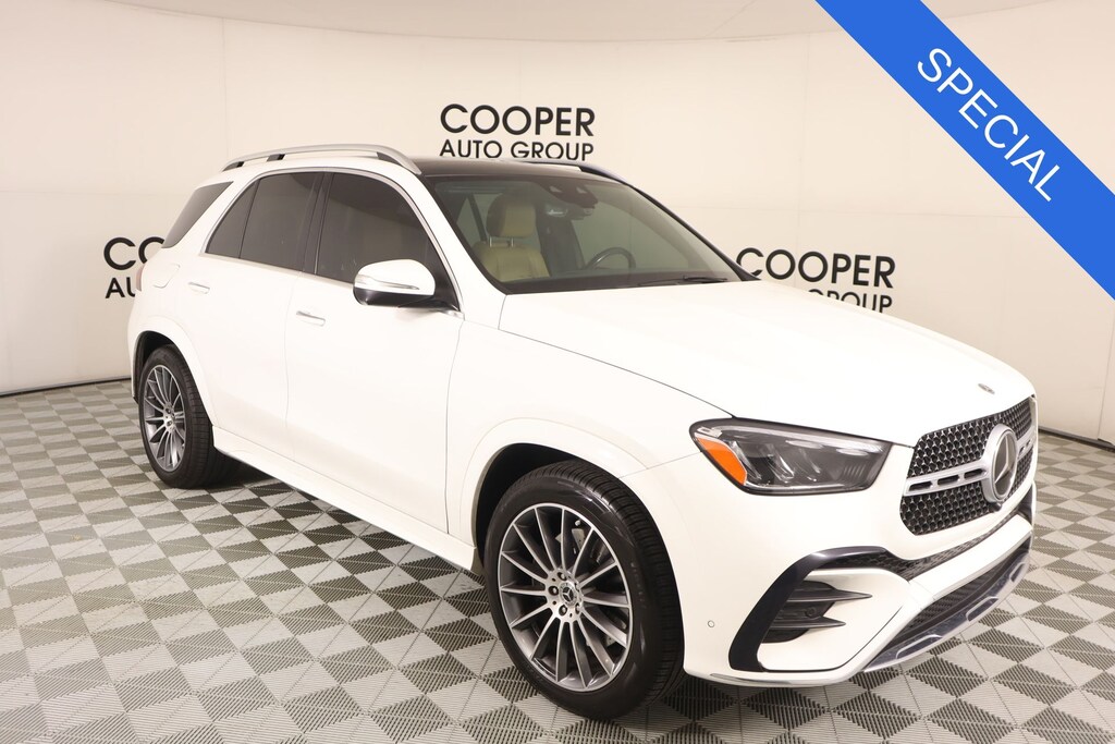 Certified 2024 Mercedes-Benz GLE 350 4MATIC SUV