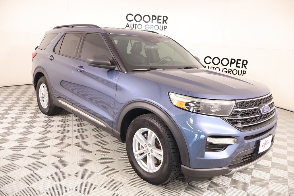 Used 2020 Ford Explorer XLT SUV