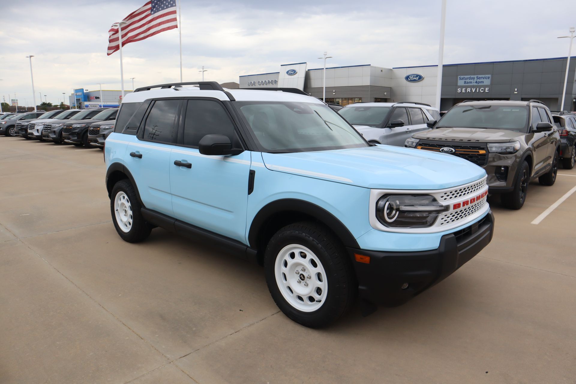  Ford Bronco Sport