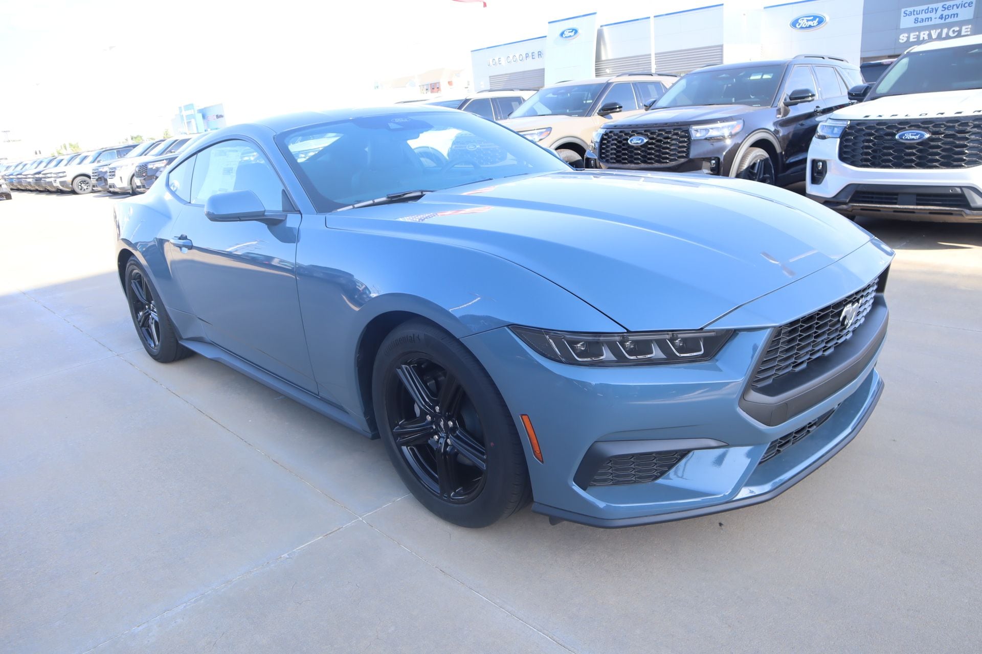 2026 Ford Mustang EcoBoost