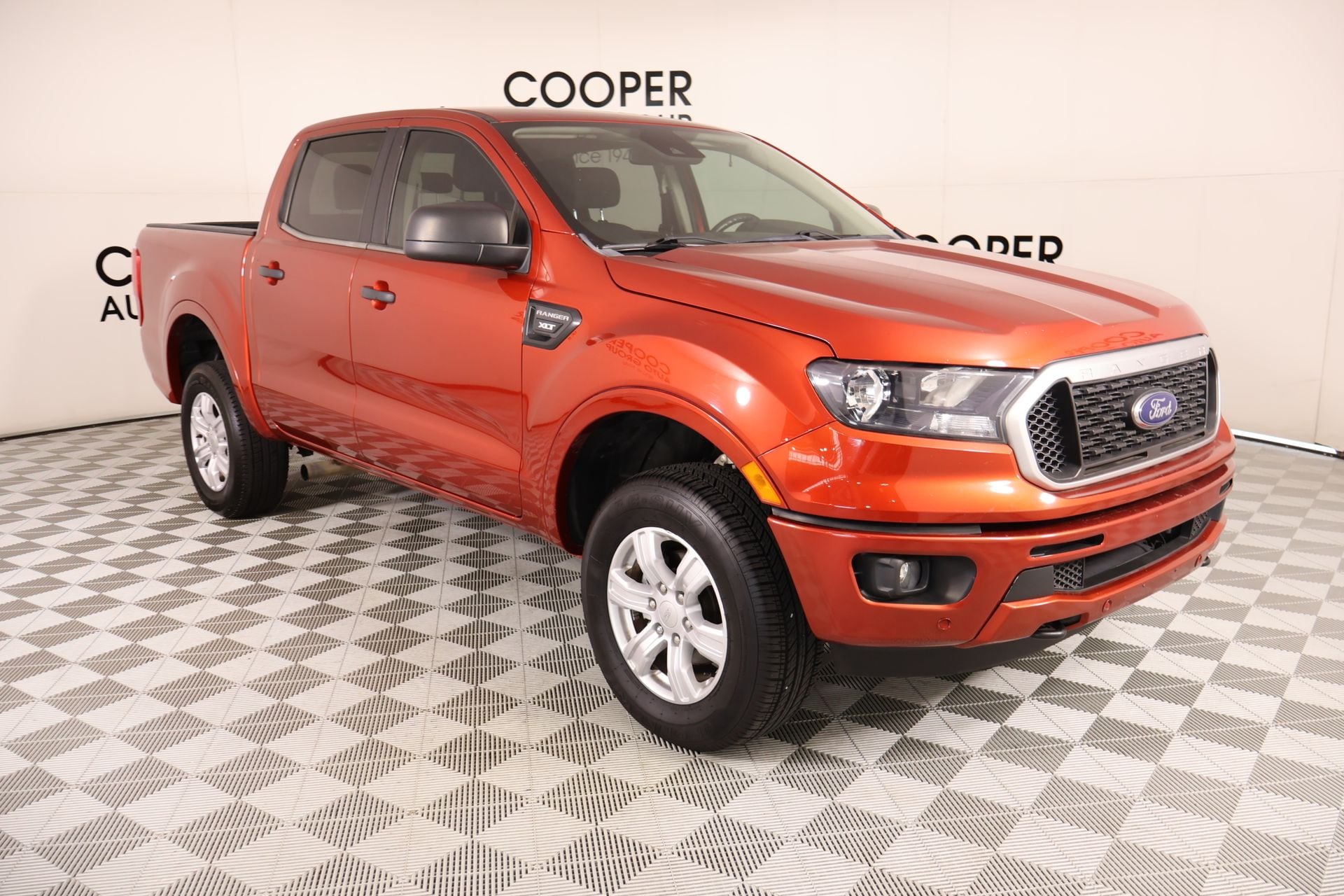 2019 Ford Ranger