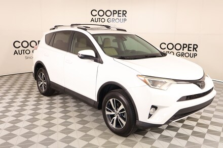 2016 Toyota RAV4 XLE SUV