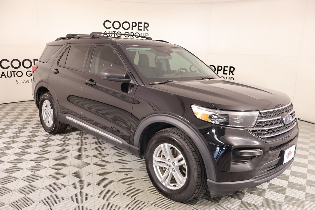 Certified 2023 Ford Explorer XLT SUV