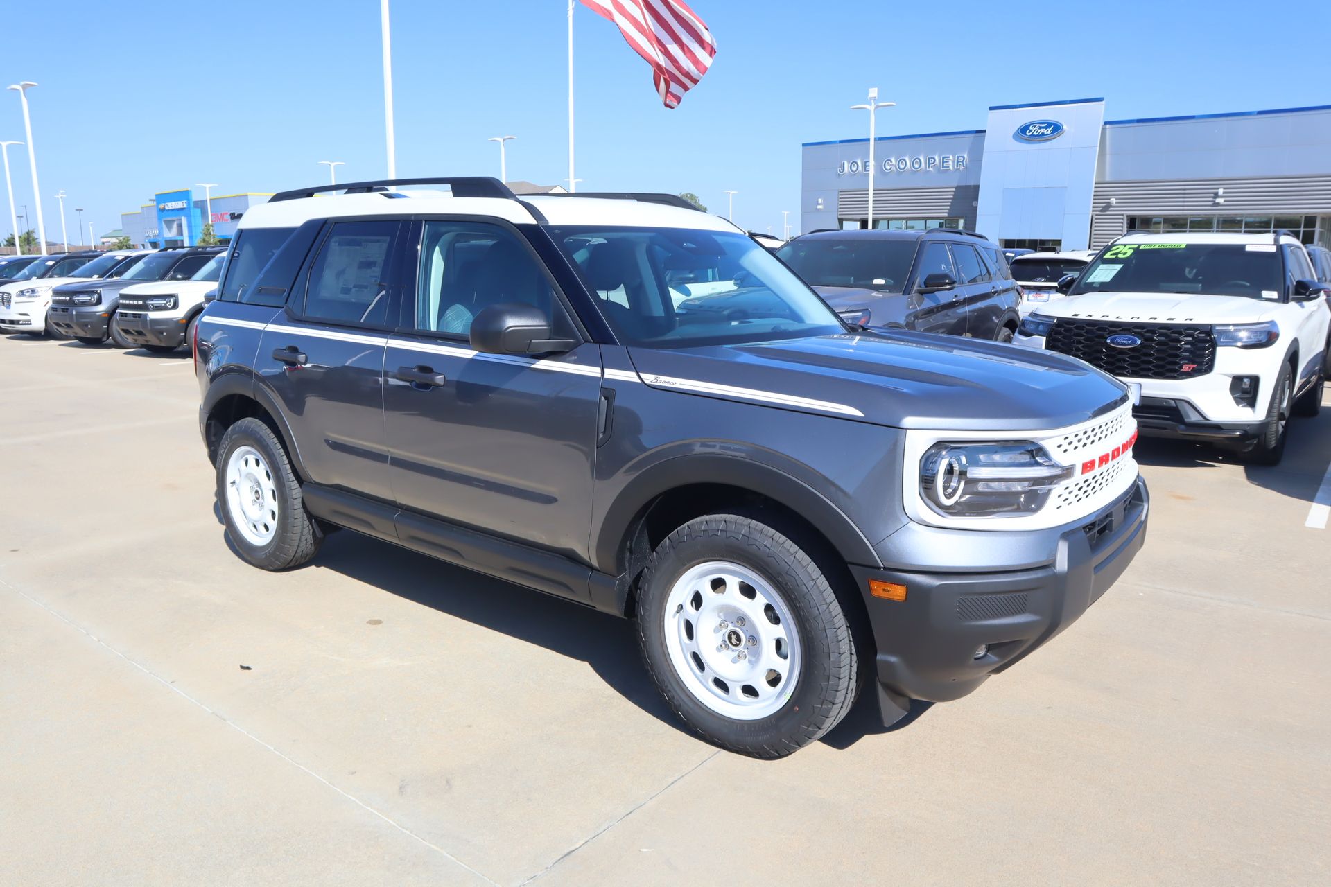  Ford Bronco Sport