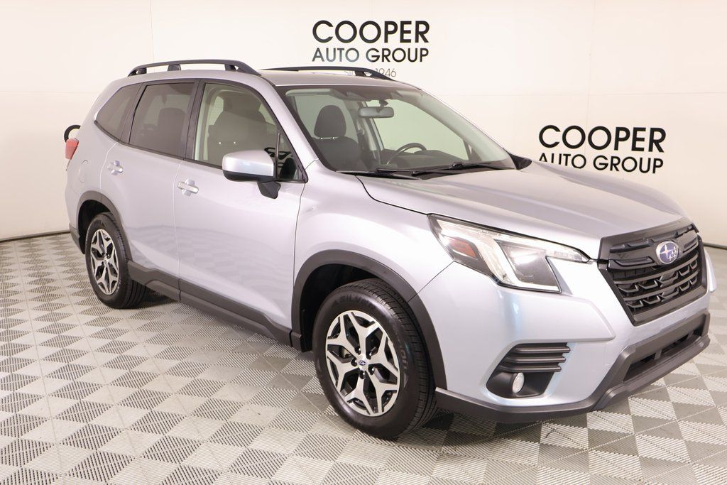 2022 Subaru Forester