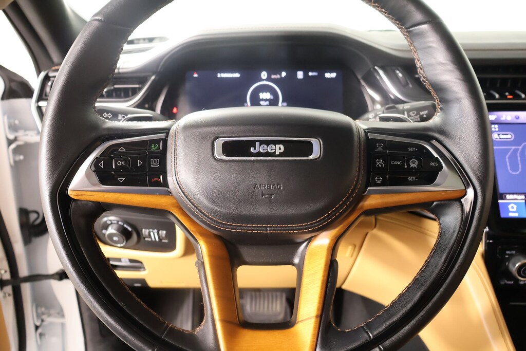 Certified 2025 Jeep Grand Cherokee L Summit SUV