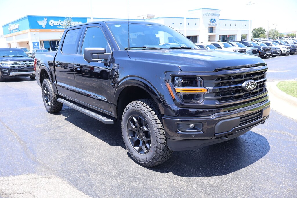 New 2026 Ford F-150 XLT Truck SuperCrew Cab