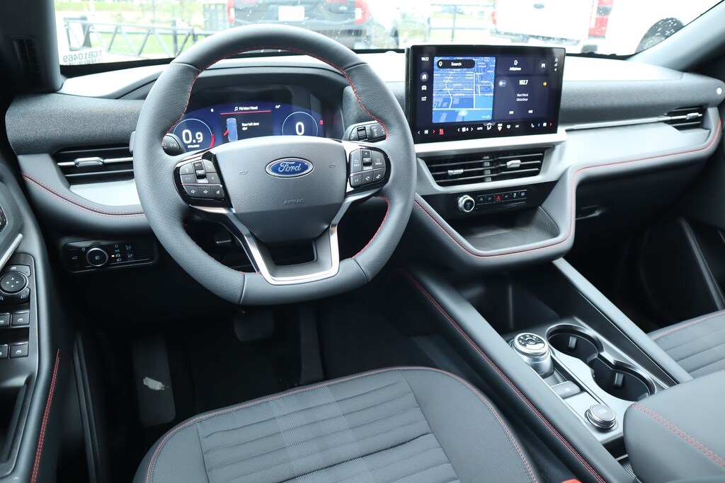 New 2026 Ford Explorer ST-Line SUV