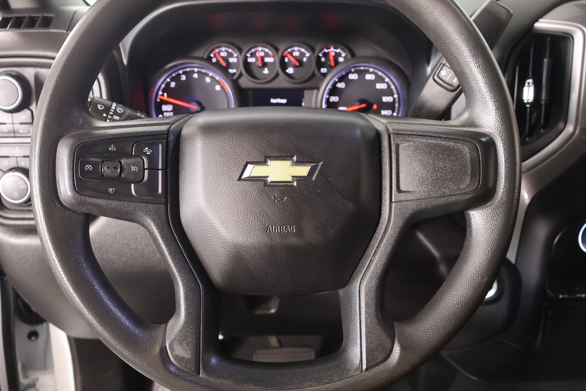 Used 2023 Chevrolet Silverado 1500 Custom Truck Crew Cab