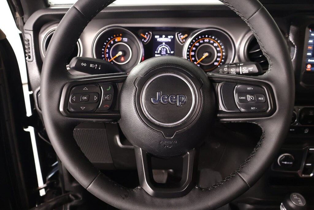 Certified 2023 Jeep Wrangler 4-DOOR SPORT 4X4 SUV