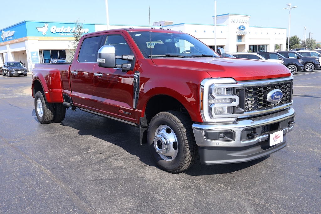 New 2026 Ford F-350 Truck Crew Cab