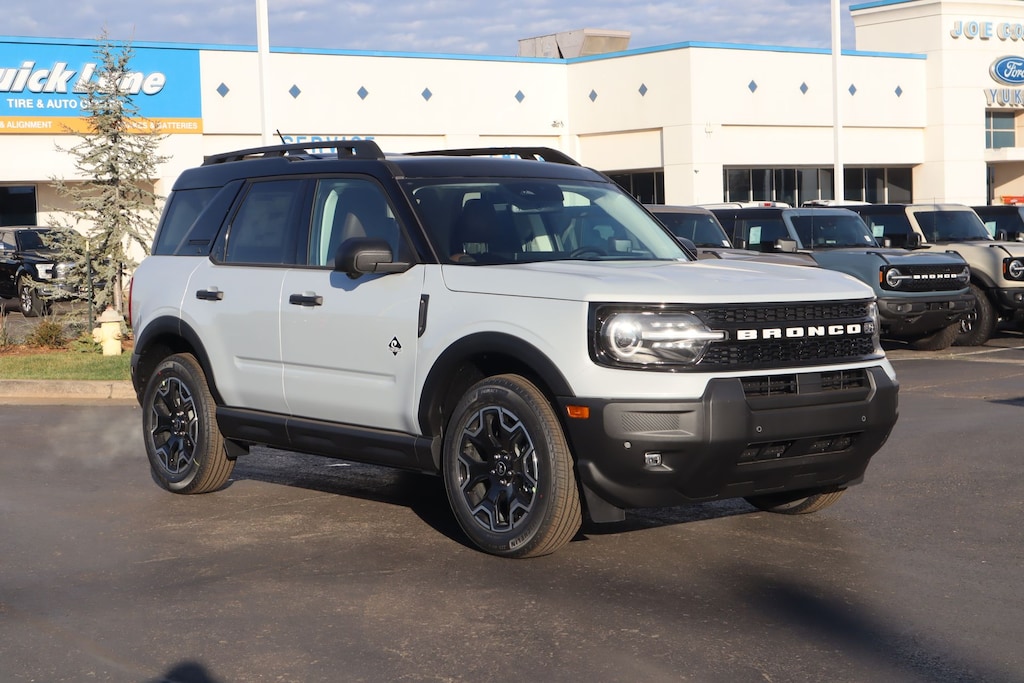 New 2026 Ford Bronco Sport Outer Banks SUV