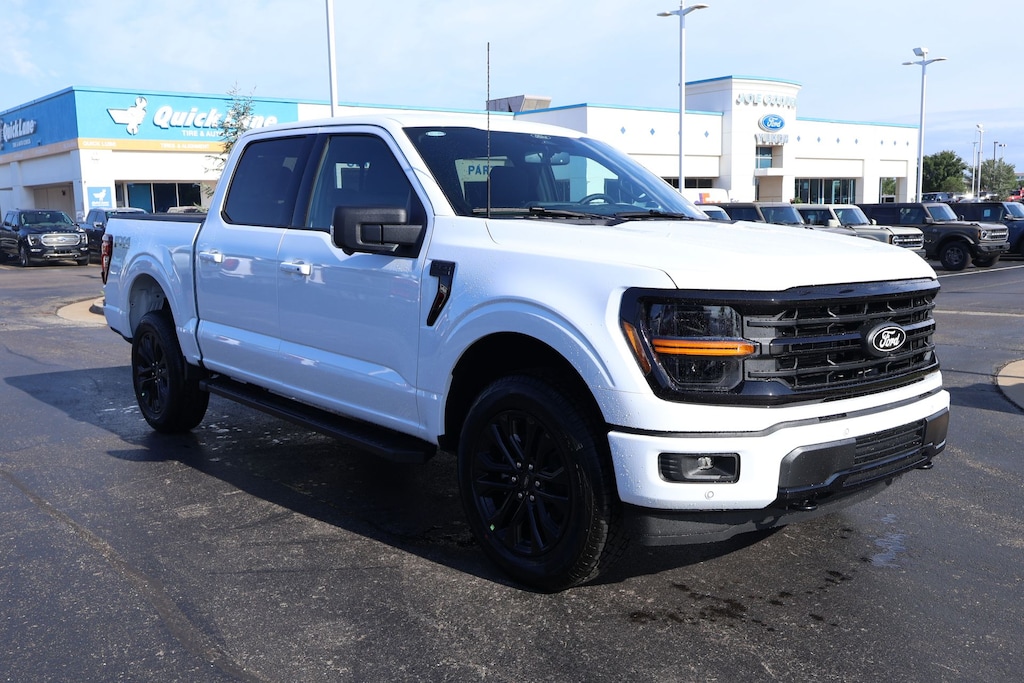 New 2026 Ford F-150 XLT Truck SuperCrew Cab