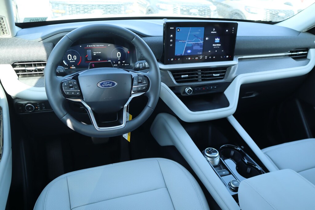 New 2026 Ford Explorer Platinum SUV