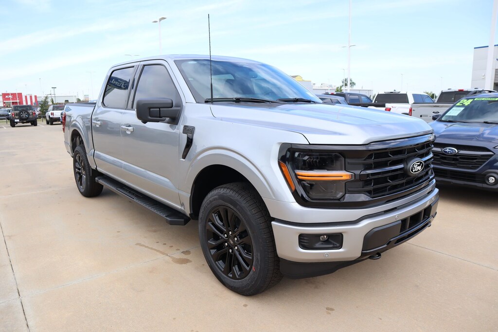 New 2026 Ford F-150 XLT Truck SuperCrew Cab