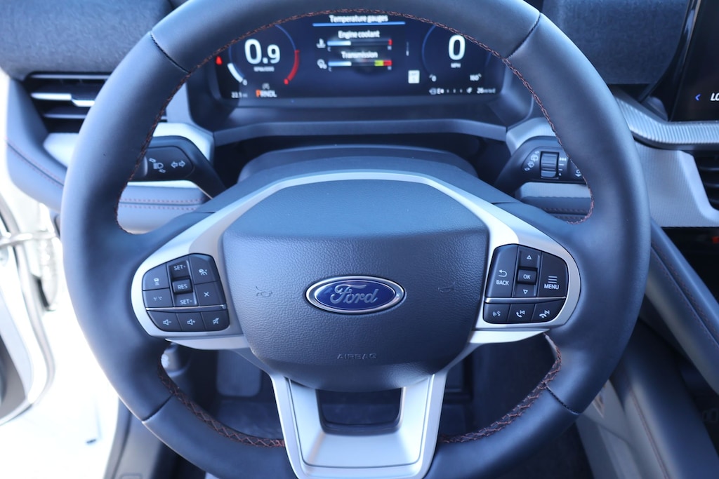 New 2026 Ford Explorer Active SUV