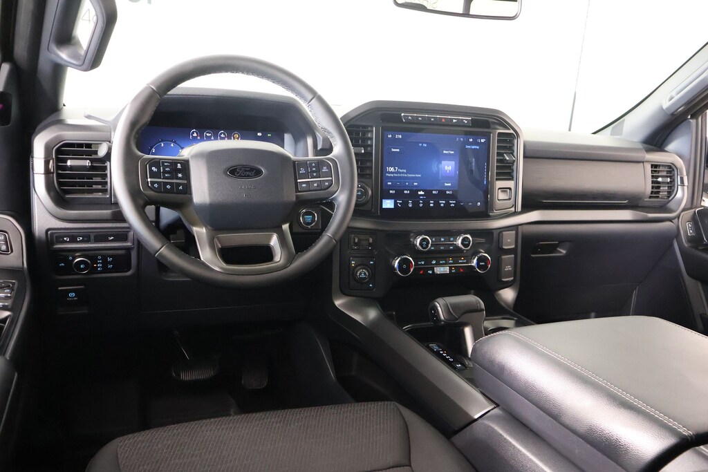 Certified 2024 Ford F-150 XLT Truck SuperCrew Cab