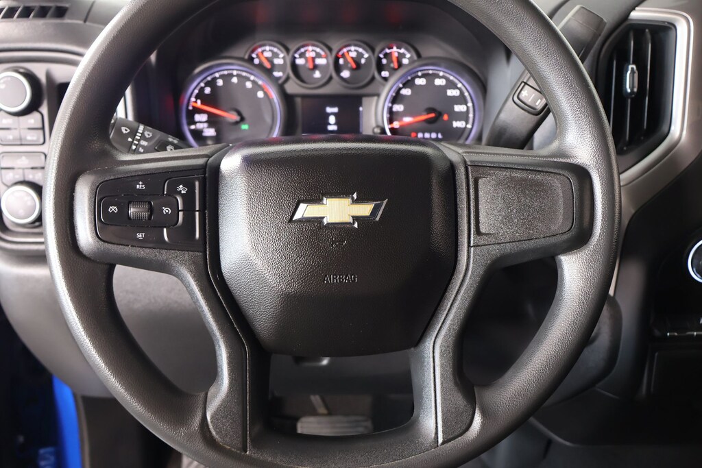 Certified 2023 Chevrolet Silverado 1500 Custom Truck Crew Cab