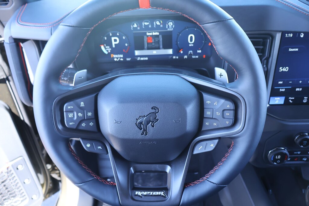 New 2026 Ford Bronco Raptor SUV
