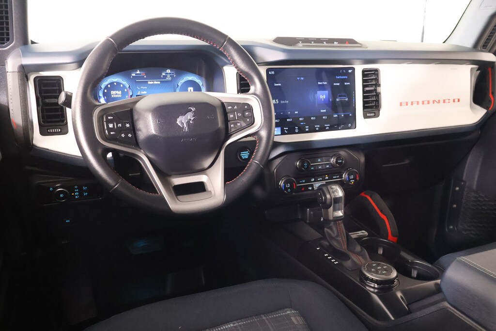 Certified 2025 Ford Bronco Heritage Edition SUV