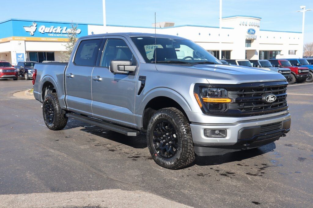 New 2026 Ford F-150 XLT Truck SuperCrew Cab