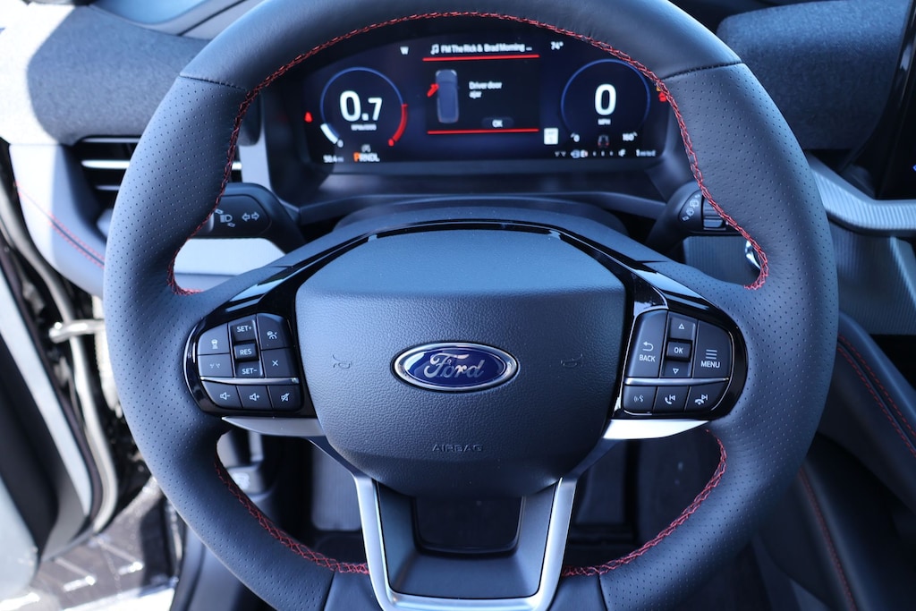 New 2026 Ford Explorer ST-Line SUV