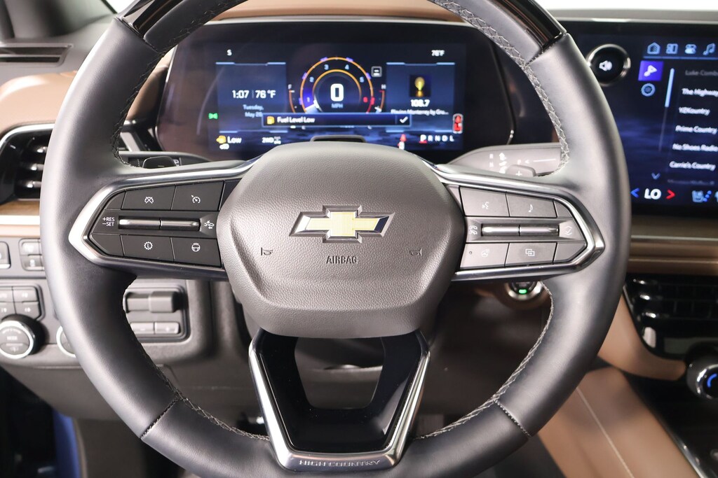 Certified 2026 Chevrolet Tahoe High Country SUV