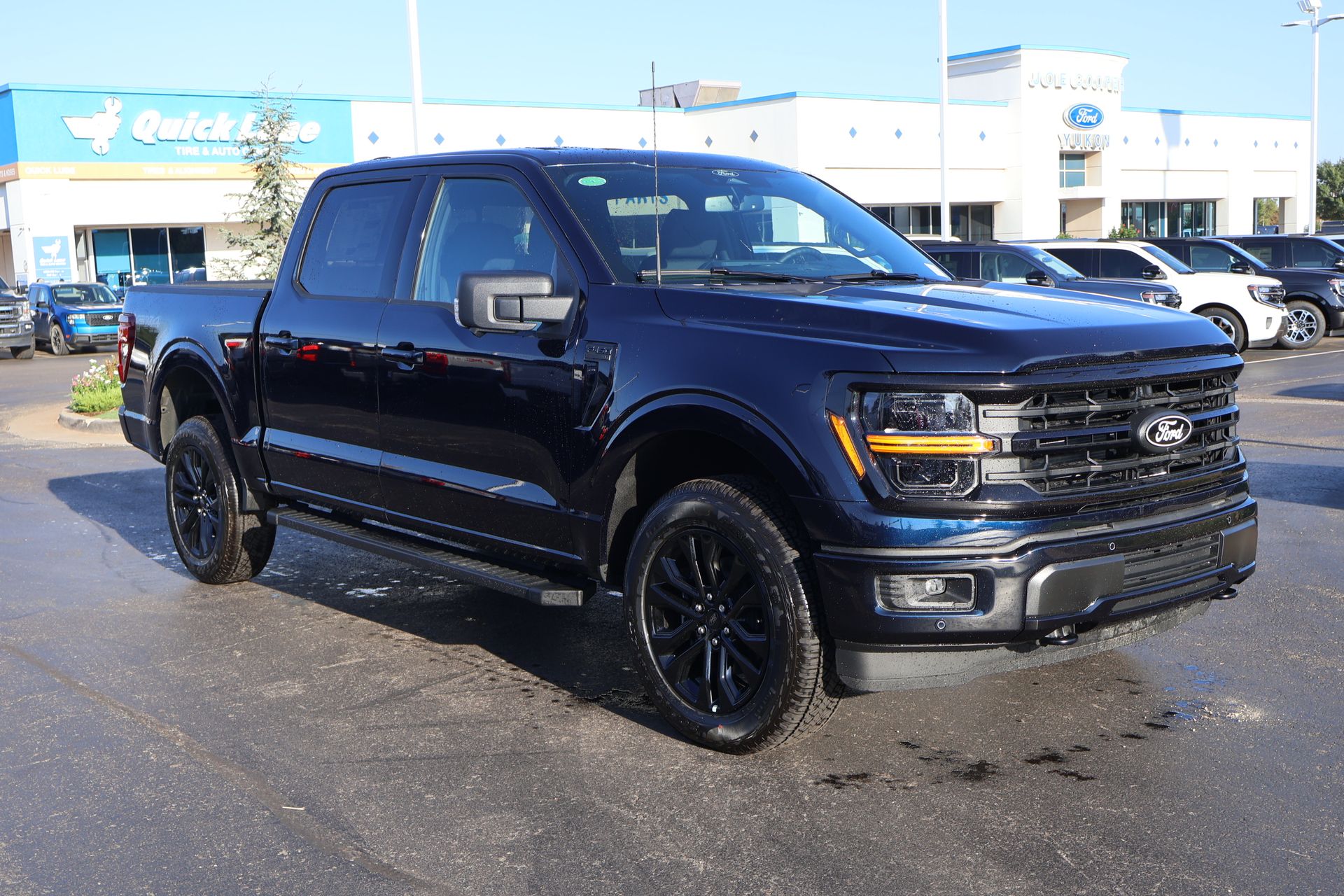 New 2026 Ford F-150 XLT Truck SuperCrew Cab