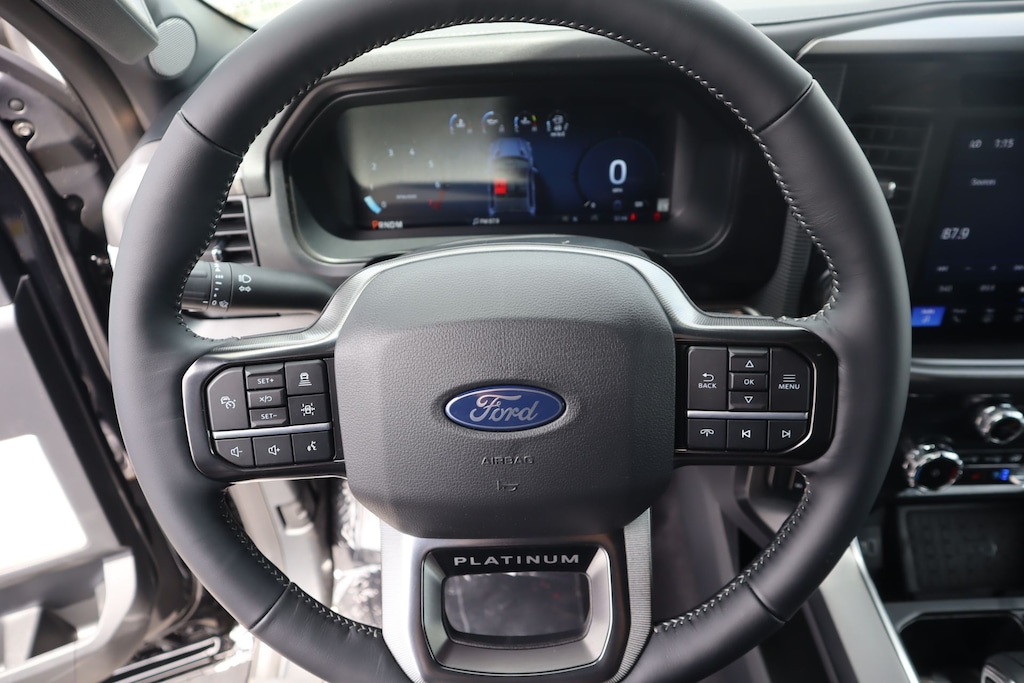 New 2026 Ford F-150 Platinum Truck SuperCrew Cab